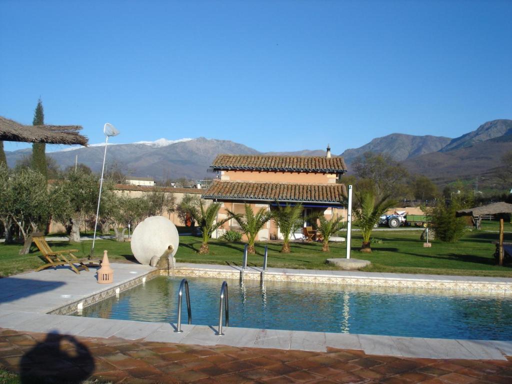 Posada Tresmentiras Aldeanueva del Camino Exterior photo